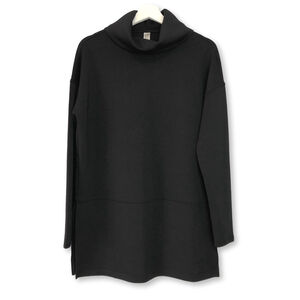 SPANX New Airessentials Turtleneck Tunic Very Black Size Small Style #50501R